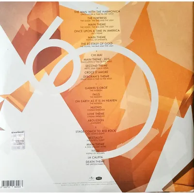 Вініловий диск Ennio Morricone: 60 Years Of Music /2LP Вініловий диск Ennio Morricone: 60 Years Of Music /2LP