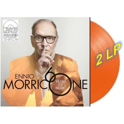 Вініловий диск Ennio Morricone: 60 Years Of Music /2LP Вініловий диск Ennio Morricone: 60 Years Of Music /2LP