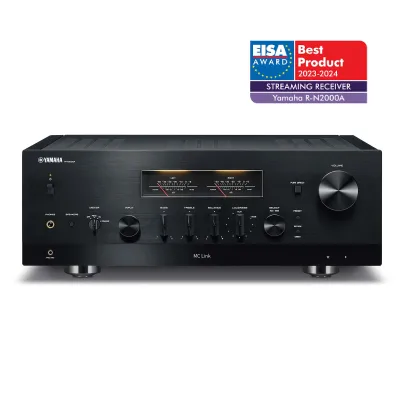 Yamaha R-N2000A Black
