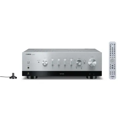Yamaha R-N800A Silver
