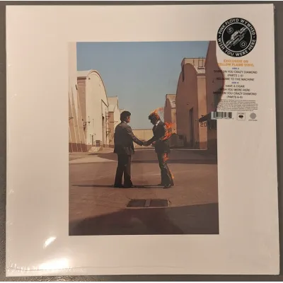 Вініловий диск Pink Floyd: Wish You Were Here -Coloured