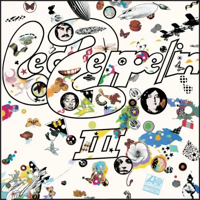 Вініловий диск Led Zeppelin: III -Hq/Remast Вініловий диск Led Zeppelin: III -Hq/Remast