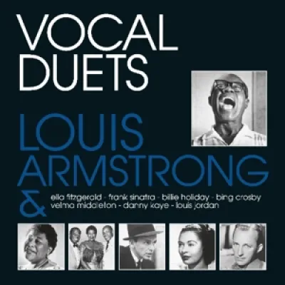 Вініловий диск Louis Armstrong: Vocal Duets -Hq Вініловий диск Louis Armstrong: Vocal Duets -Hq