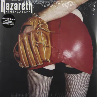 Вініловий диск Nazareth: Catch -Ltd-Hq /2LP Вініловий диск Nazareth: Catch -Ltd-Hq /2LP