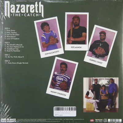 Вініловий диск Nazareth: Catch -Ltd-Hq /2LP