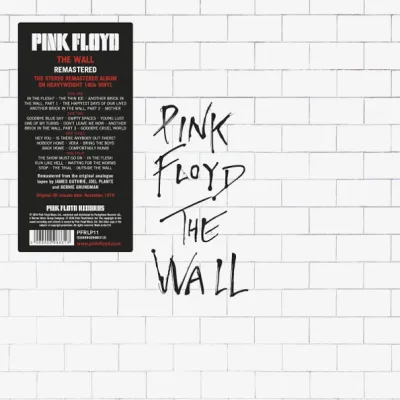 Вініловий диск Pink Floyd: The Wall -Hq- /2LP Вініловий диск Pink Floyd: The Wall -Hq- /2LP