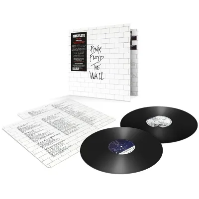 Вініловий диск Pink Floyd: The Wall -Hq- /2LP Вініловий диск Pink Floyd: The Wall -Hq- /2LP