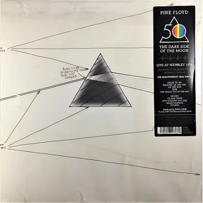 Вініловий диск Pink Floyd: Dark Side Of The Moon -Hq Вініловий диск Pink Floyd: Dark Side Of The Moon -Hq