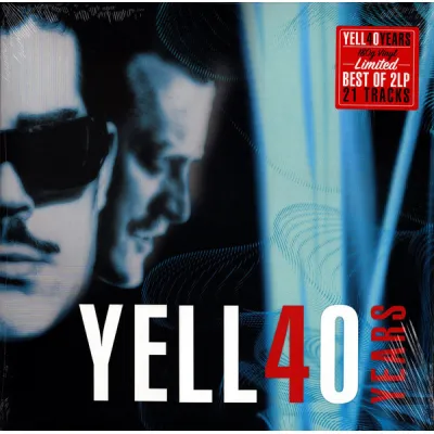 Вініловий диск Yello: Yell40 Years -Hq /2LP Вініловий диск Yello: Yell40 Years -Hq /2LP