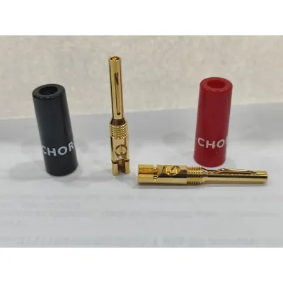 CHORD Banana Plug Kit - 4 Screw Type