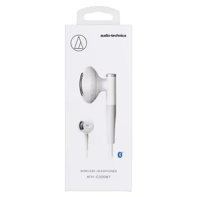 Audio-Technica ATH-C200BTWH Audio-Technica ATH-C200BTWH