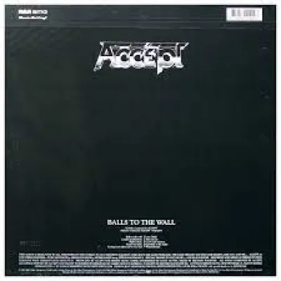 Вініловий диск Accept: Balls ToThe Wall -Hq Вініловий диск Accept: Balls ToThe Wall -Hq