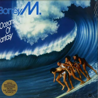 Вініловий диск Boney М.: Oceans Of Fantasy Вініловий диск Boney М.: Oceans Of Fantasy