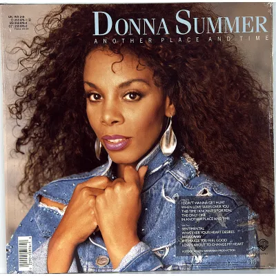 Вініловий диск Donna Summer: Another place and time -Transpar Вініловий диск Donna Summer: Another place and time -Transpar