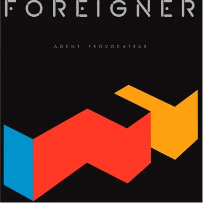 Вініловий диск Foreigner: Agent Provocateur