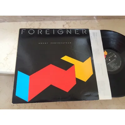 Вініловий диск Foreigner: Agent Provocateur Вініловий диск Foreigner: Agent Provocateur