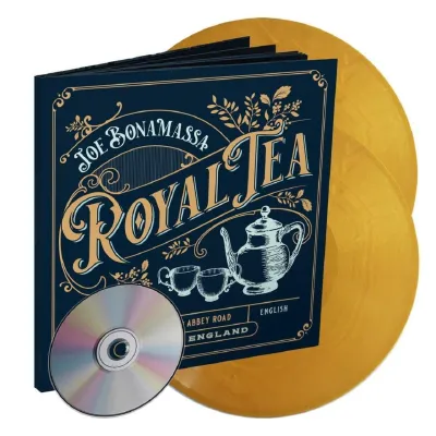 Вініловий диск Joe Bonamassa: Royal Tea -Earbook /3LP Вініловий диск Joe Bonamassa: Royal Tea -Earbook /3LP