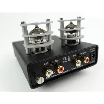 Pro-Ject Tube Box S2 Black