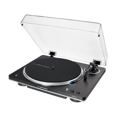 Audio-Technica AT-LP70XBTBS Black Silver