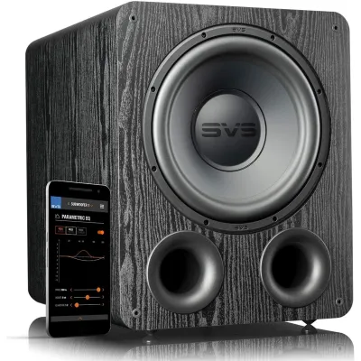 SVS PB-1000 Pro Black Ash