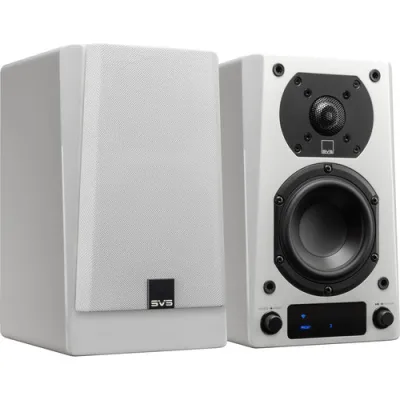 SVS Prime Wireless Speaker White Gloss