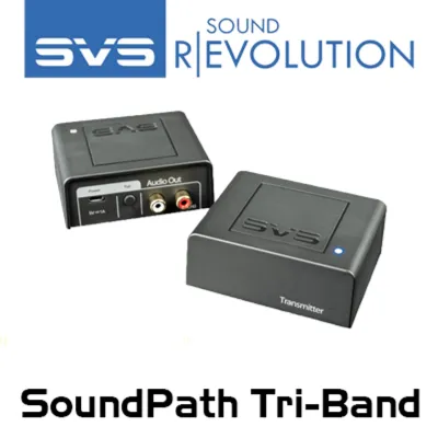 SVS SoundPath Tri-Band Wireless Audio Adapter