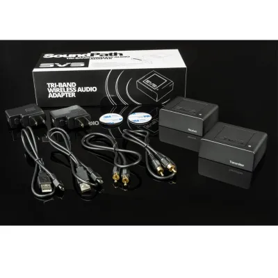 SVS SoundPath Tri-Band Wireless Audio Adapter SVS SoundPath Tri-Band Wireless Audio Adapter