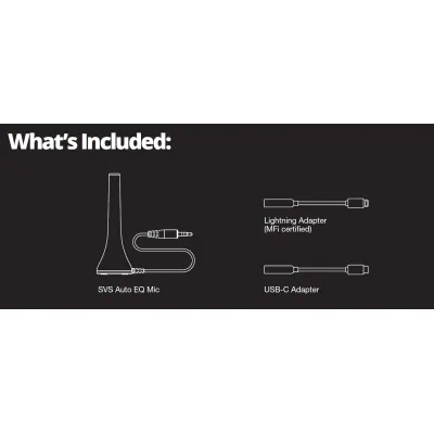 SVS Auto-EQ Microphone