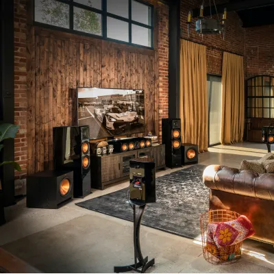 Klipsch Reference Premiere RP-8060FA Ebony Klipsch Reference Premiere RP-8060FA Ebony