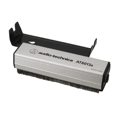 Audio-Technica acc AT6013a Dual-Action Anti-Static Record Brush Audio-Technica acc AT6013a Dual-Action Anti-Static Record Brush