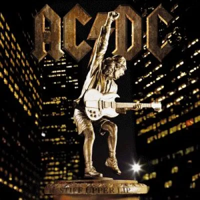 Вініловий диск Ac/Dc: Stiff Upper Lip -Hq Вініловий диск Ac/Dc: Stiff Upper Lip -Hq