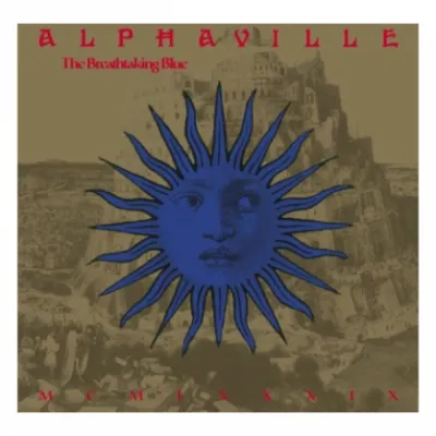 Вініловий диск Alphaville: Breathtaking.. -Lp+Dvd /2LP Вініловий диск Alphaville: Breathtaking.. -Lp+Dvd /2LP