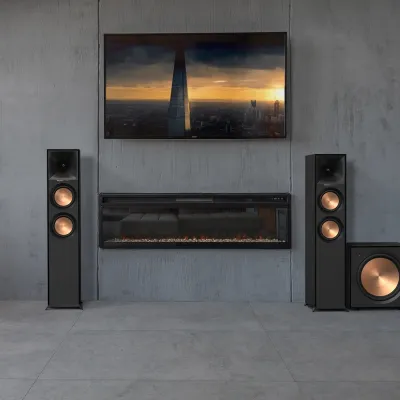 Klipsch Reference R-605FA Black Klipsch Reference R-605FA Black