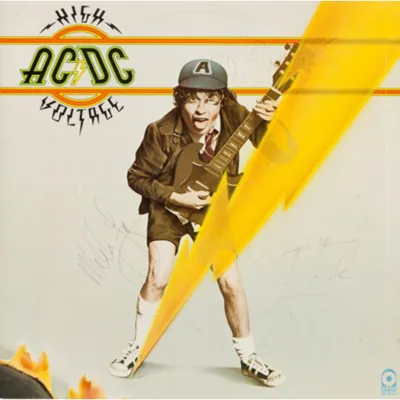 Вініловий диск Ac/Dc: High Voltage Вініловий диск Ac/Dc: High Voltage