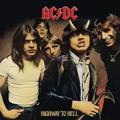 Вініловий диск Ac/Dc: Highway To Hell Вініловий диск Ac/Dc: Highway To Hell
