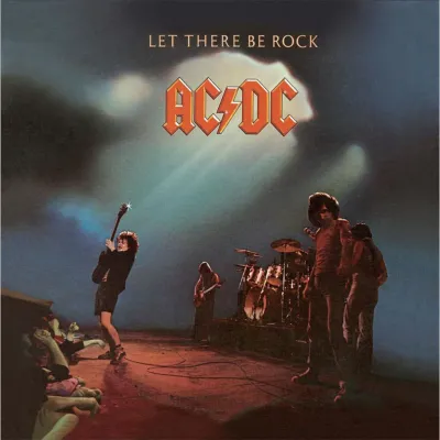 Вініловий диск Ac/Dc: Let There Be Rock Вініловий диск Ac/Dc: Let There Be Rock