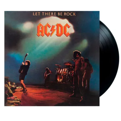 Вініловий диск Ac/Dc: Let There Be Rock Вініловий диск Ac/Dc: Let There Be Rock