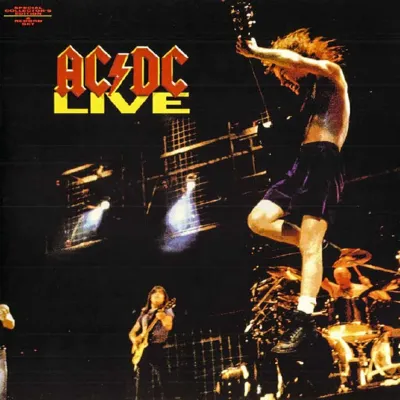 Вініловий диск Ac/Dc: Live /2LP Вініловий диск Ac/Dc: Live /2LP