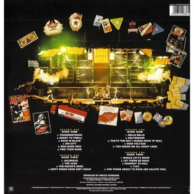 Вініловий диск Ac/Dc: Live /2LP