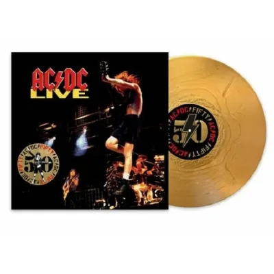 Вініловий диск Ac/Dc: Live /2LP Вініловий диск Ac/Dc: Live /2LP