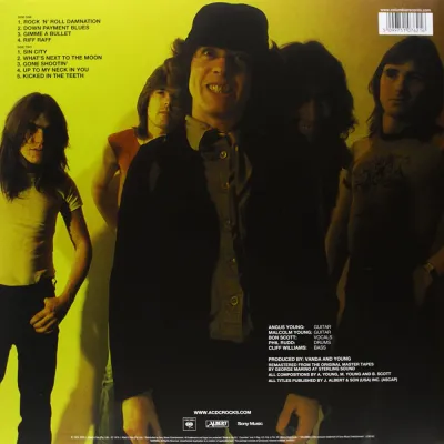 Вініловий диск Ac/Dc: Powerage Вініловий диск Ac/Dc: Powerage