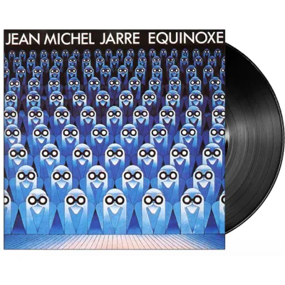 Вініловий диск Jean-Michel Jarre: Equinoxe Вініловий диск Jean-Michel Jarre: Equinoxe