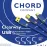 CHORD Clearway USB A-B 0.75m