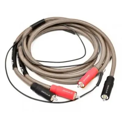 CHORD EpicX 2RCA to 2RCA Turntable (with fly lead) 1.2m CHORD EpicX 2RCA to 2RCA Turntable (with fly lead) 1.2m