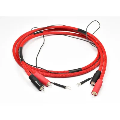 CHORD ShawlineX 2RCA to 2RCA Turntable (with fly lead) 1.2m CHORD ShawlineX 2RCA to 2RCA Turntable (with fly lead) 1.2m