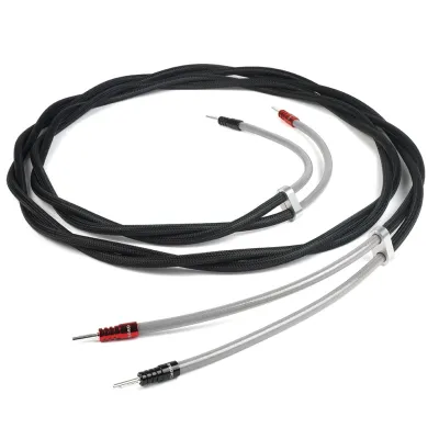 CHORD SignatureXL Speaker Cable BLACK ban-ban Pair 3m CHORD SignatureXL Speaker Cable BLACK ban-ban Pair 3m