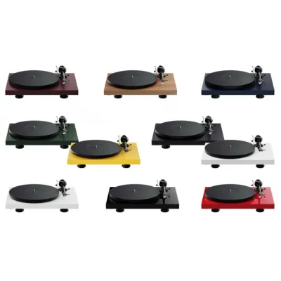 Pro-Ject Debut EVO 2 Pick It MM EVO High Gloss Red