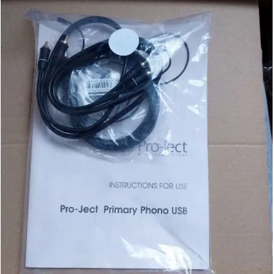 Pro-Ject Primary PhonoUSB OM5e Black Pro-Ject Primary PhonoUSB OM5e Black
