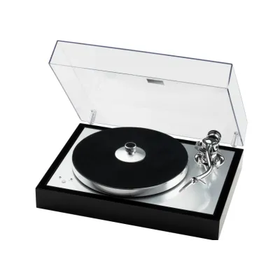Pro-Ject Ortofon Century TT Concorde-Silver Piano Pro-Ject Ortofon Century TT Concorde-Silver Piano