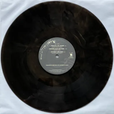 Вініловий диск Metallica: Metallica -Coloured /2LP Вініловий диск Metallica: Metallica -Coloured /2LP